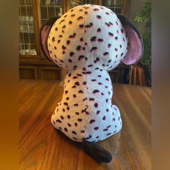 Ty Beanie Boo Georgia the Dalmatian Large 16” Stuffy - Picture 3 of 6